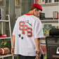 Spades Quarter Zip Crop Bold Moves White SPADES