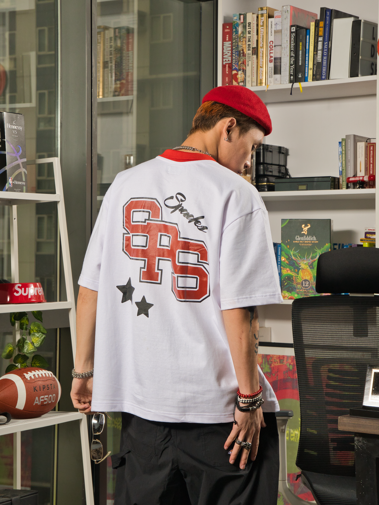 Spades Quarter Zip Crop Bold Moves White SPADES