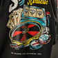 Spades Quarter Zip Polo Roulette Black SPADES