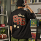 Spades Quarter Zip Polo Crop Bold Moves Black SPADES
