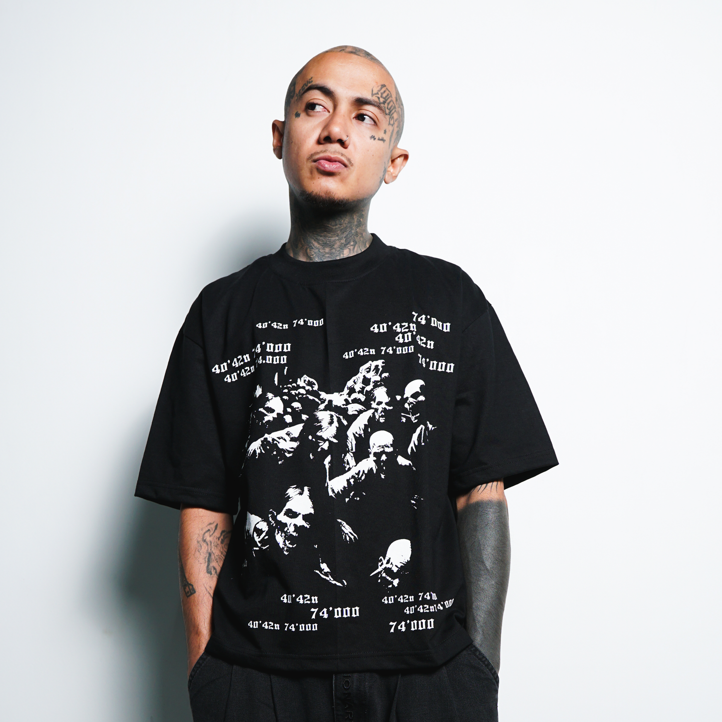 Spades Dark Empire Boxy Crop Tee SPADES