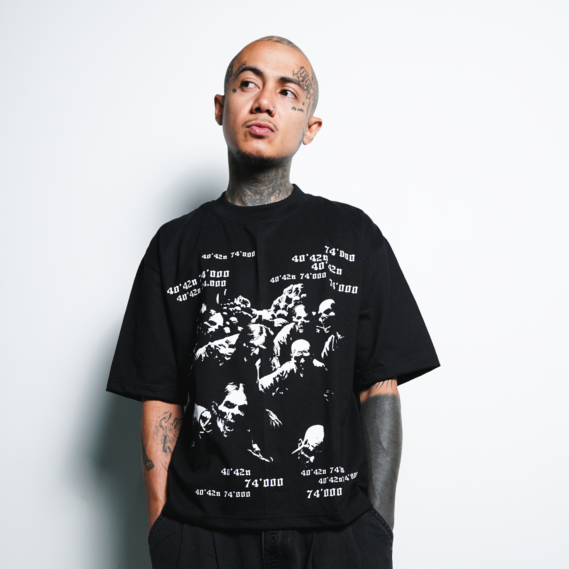 Spades Dark Empire Boxy Crop Tee SPADES