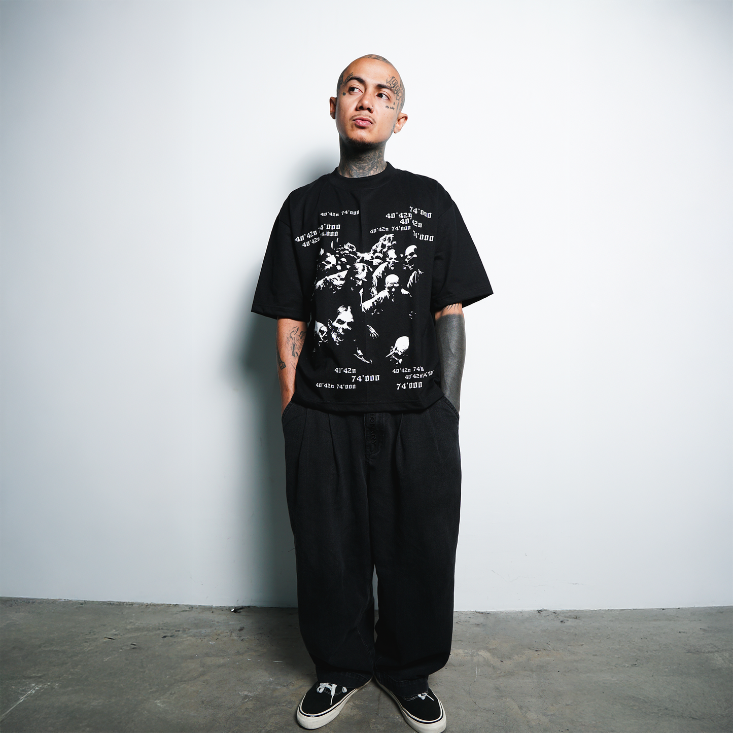 Spades Dark Empire Boxy Crop Tee SPADES