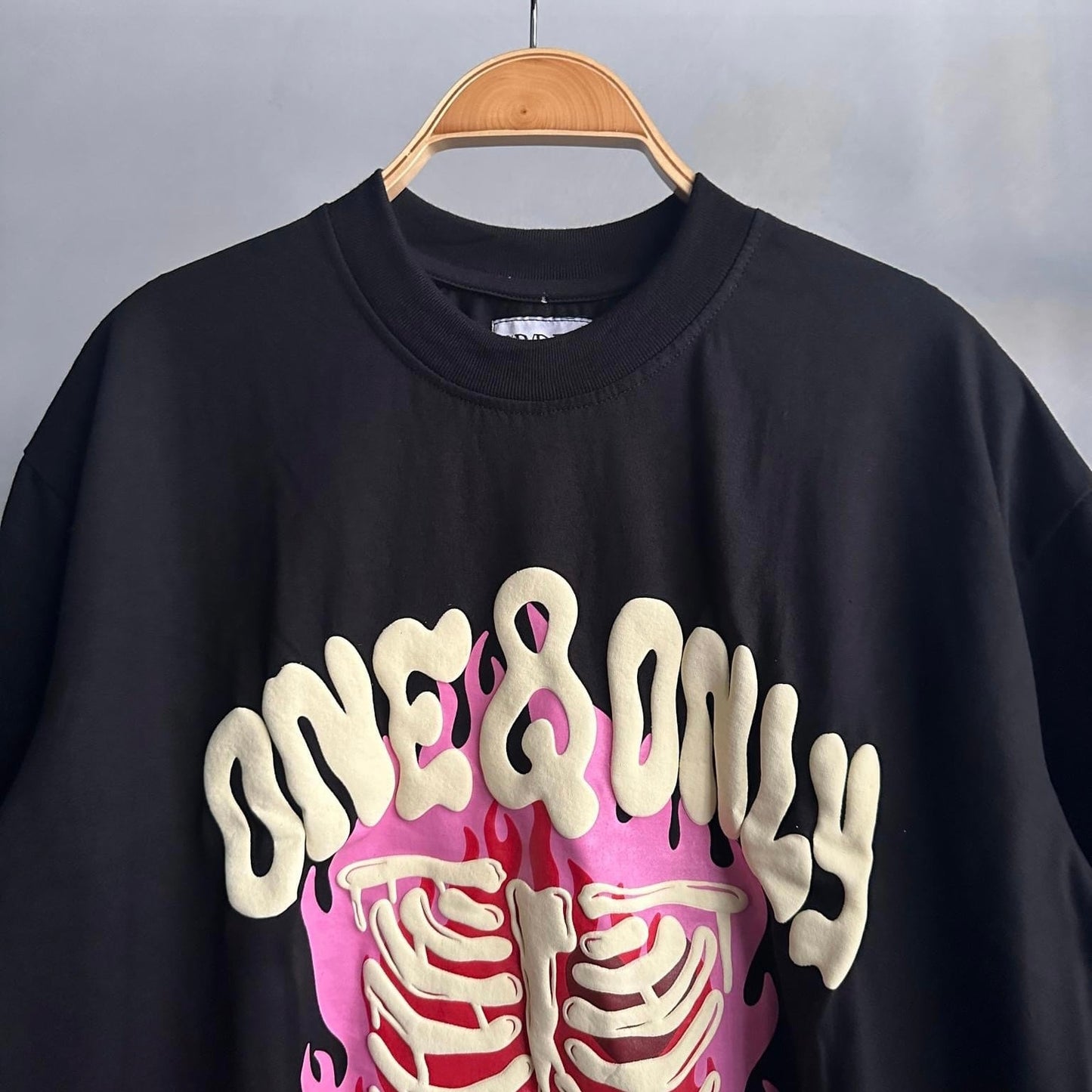 Spades One & Only Puff Black T-shirt SPADES