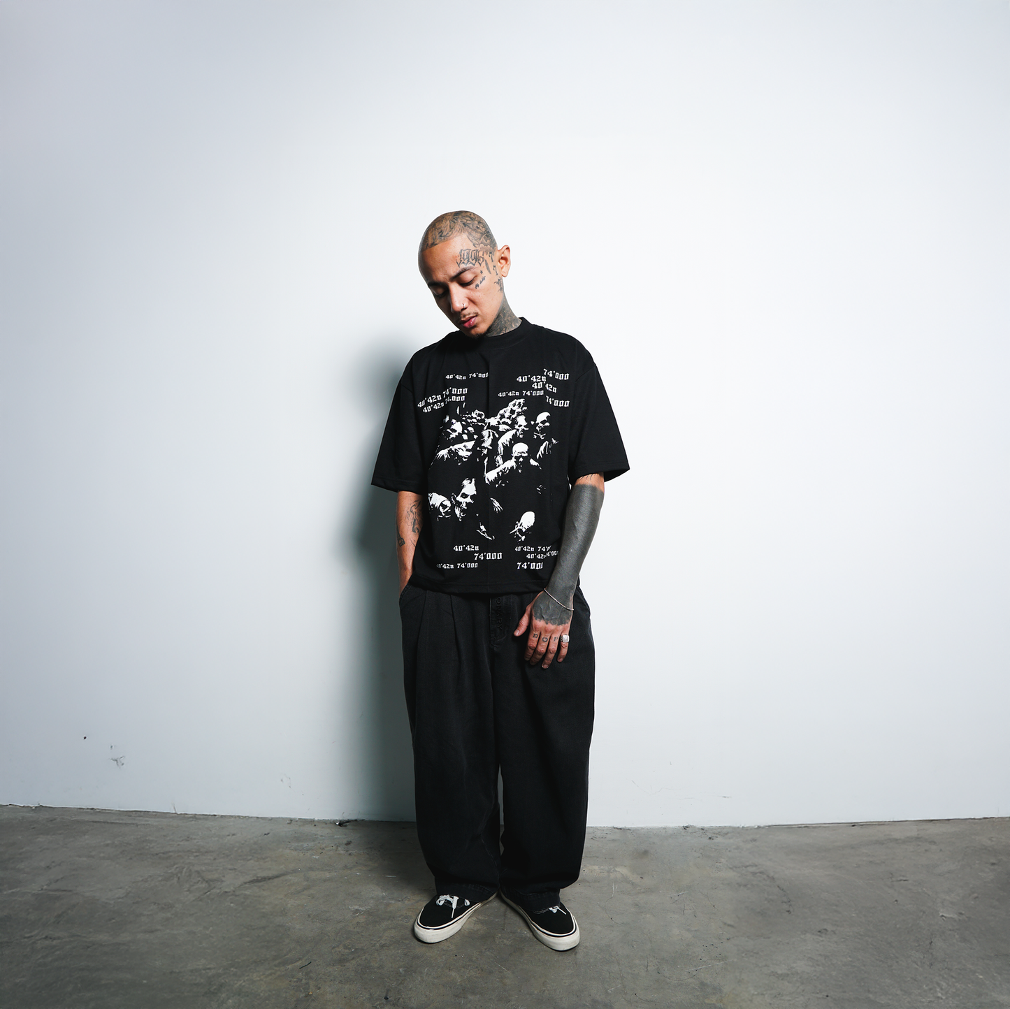 Spades Dark Empire Boxy Crop Tee SPADES