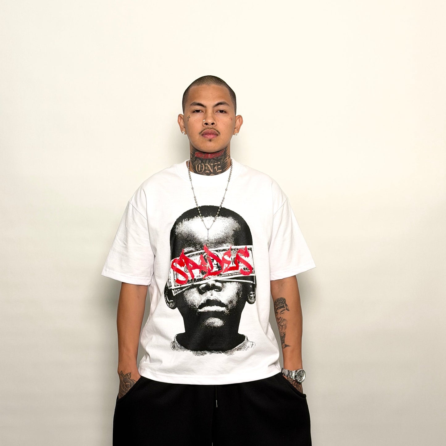 Spades No Broke Zone Boxy Crop Tee SPADES