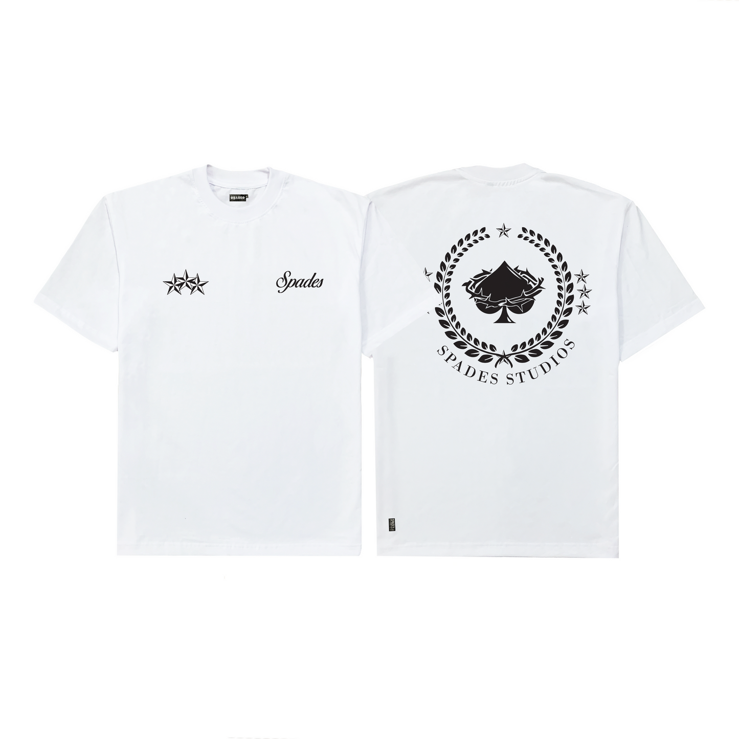 Spades Above All White SPADES