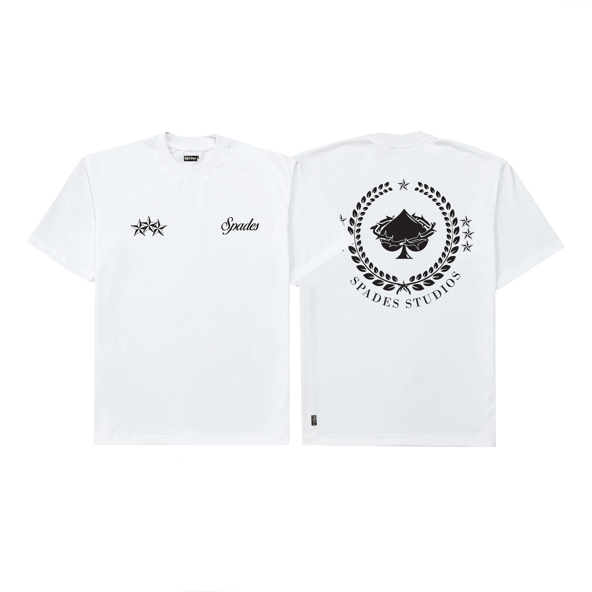 Spades Above All White SPADES
