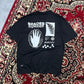 Spades Quarter Zip Polo Lucky Hands Black SPADES