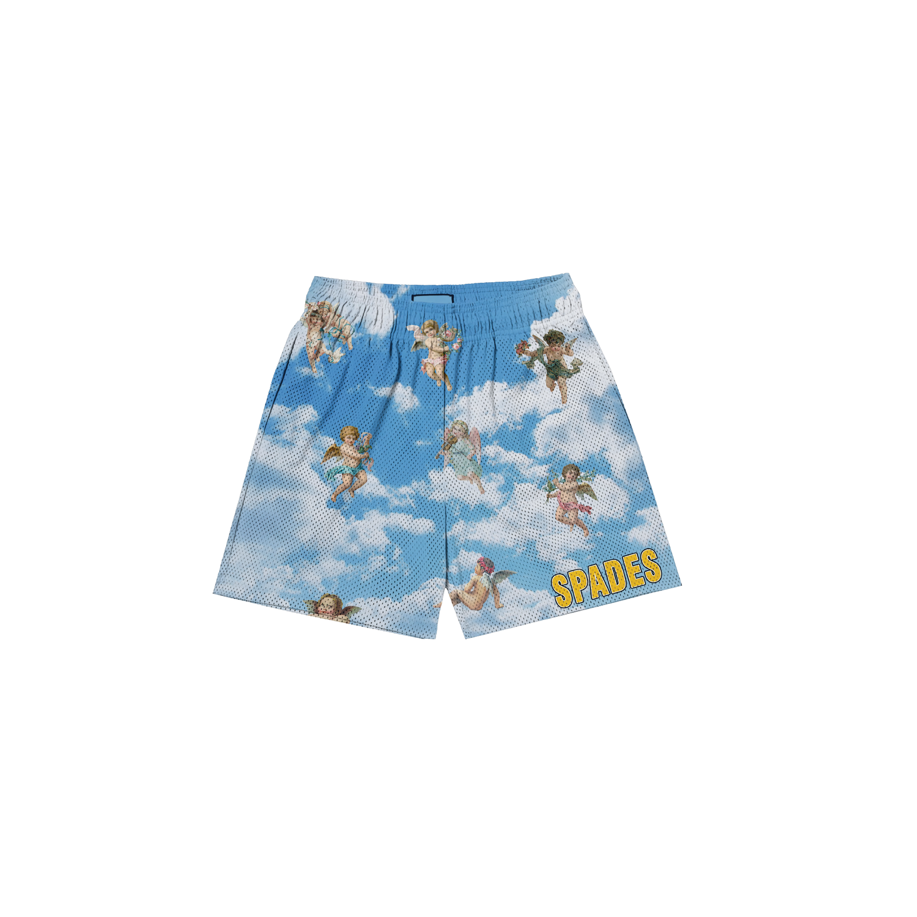 Highest Mesh Shorts Sky Blue SPADES