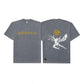 Spades Angel's Ascend Acid Wash Tee Gray SPADES