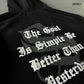 Spades Better Than Yesterday Tactical Zip-Up Boxy Hoodie SPADES