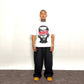 Spades No Broke Zone Boxy Crop Tee SPADES