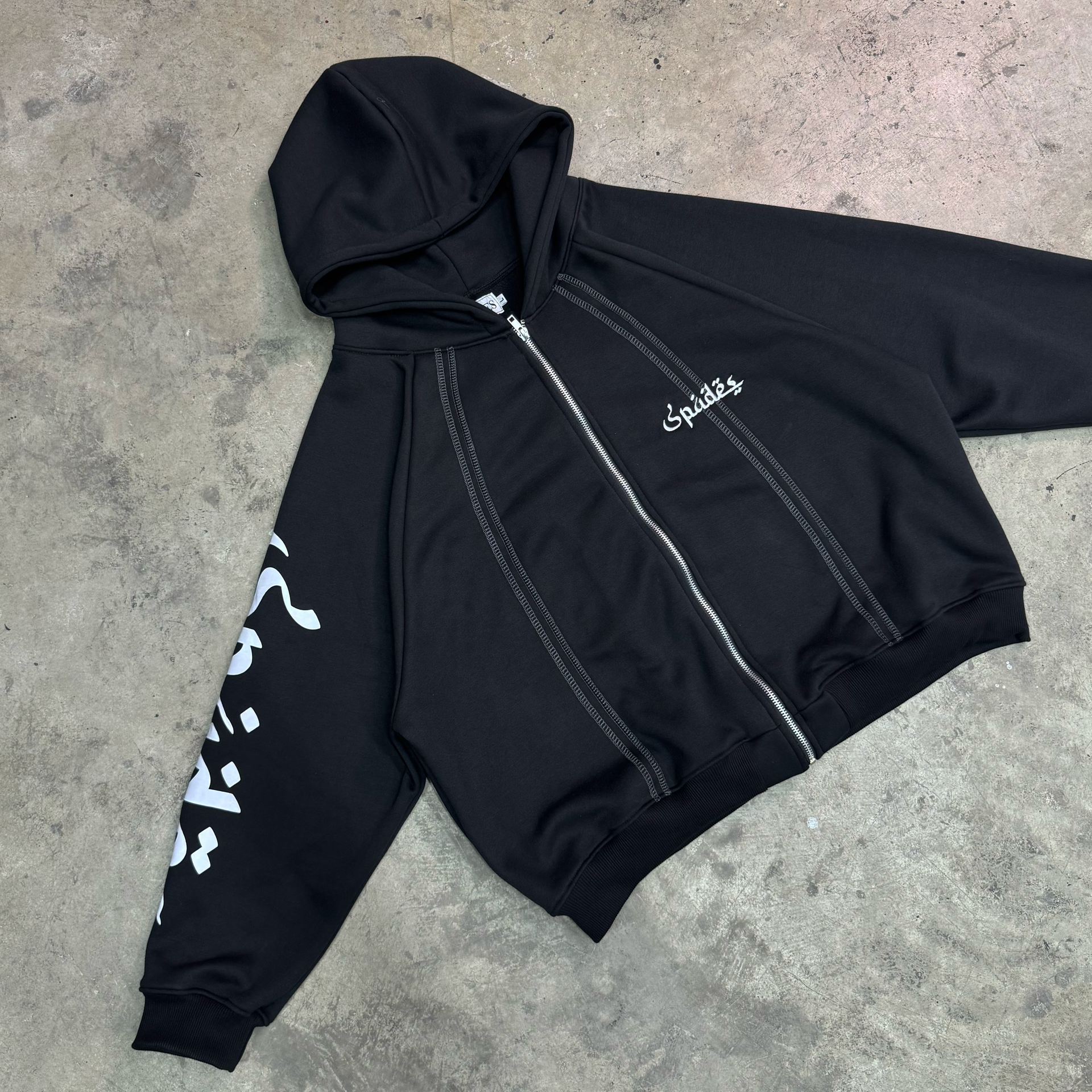 Spades Midnight Merge Boxy Hoodie SPADES