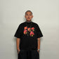 Spades Keychain Boxy Crop Tee SPADES
