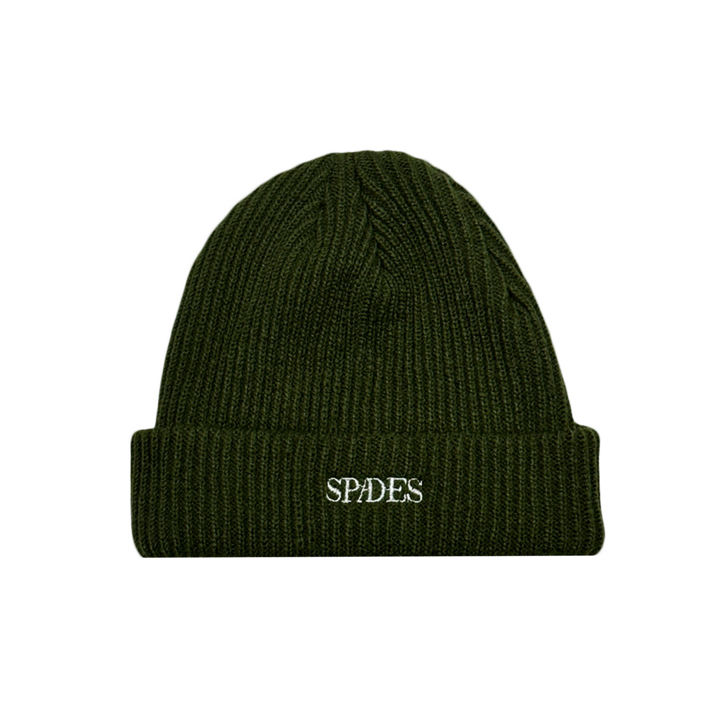 Spades Essentials Embro Beanie Black SPADES