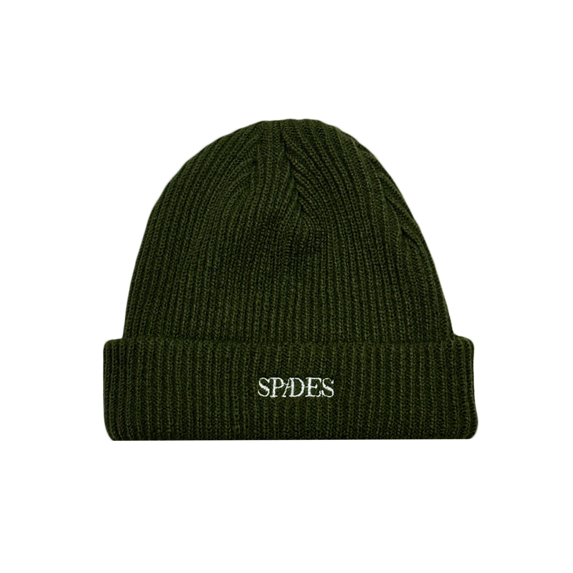 Spades Essentials Embro Beanie Black SPADES