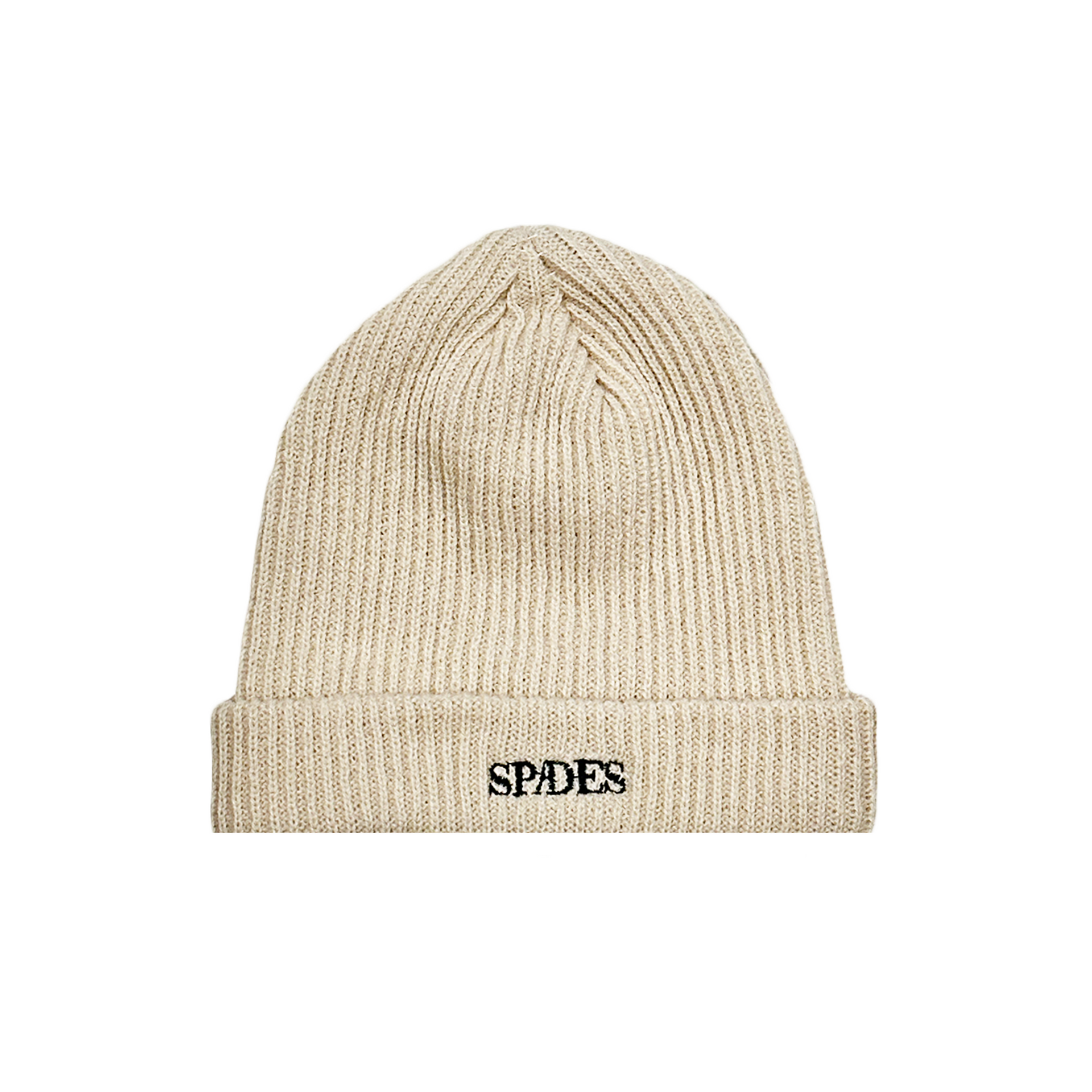 Spades Essentials Embro Beanie Cream SPADES