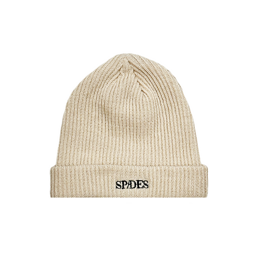 Spades Essentials Embro Beanie Cream SPADES
