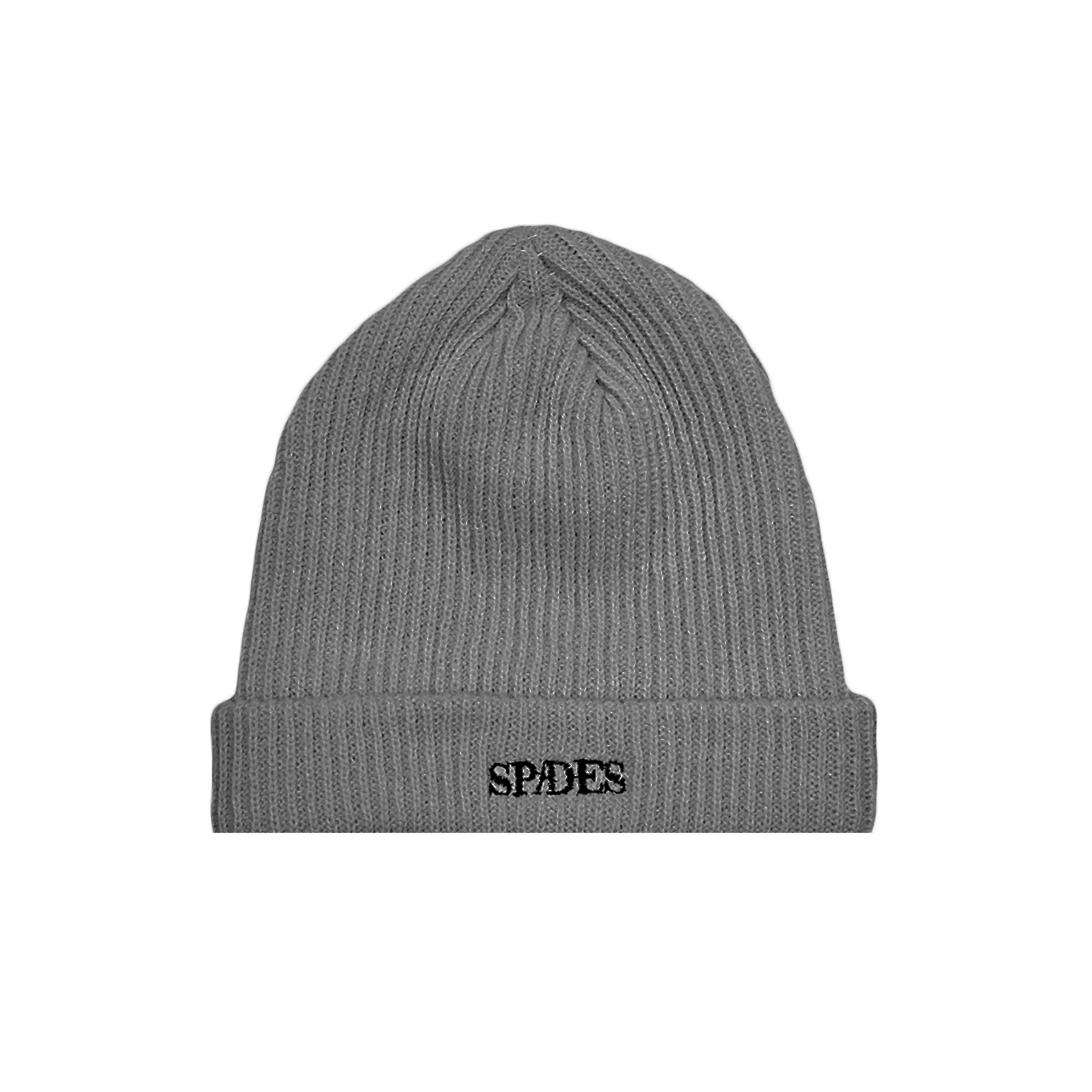 Spades Essentials Embro Beanie Gray SPADES