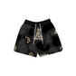 Spades Bet Smart Black Mesh Shorts SPADES