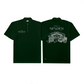Spades Quarter Zip Polo Welcome Gamblers Moss SPADES