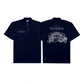 Spades Quarter Zip Polo Welcome Gamblers Navy Blue SPADES