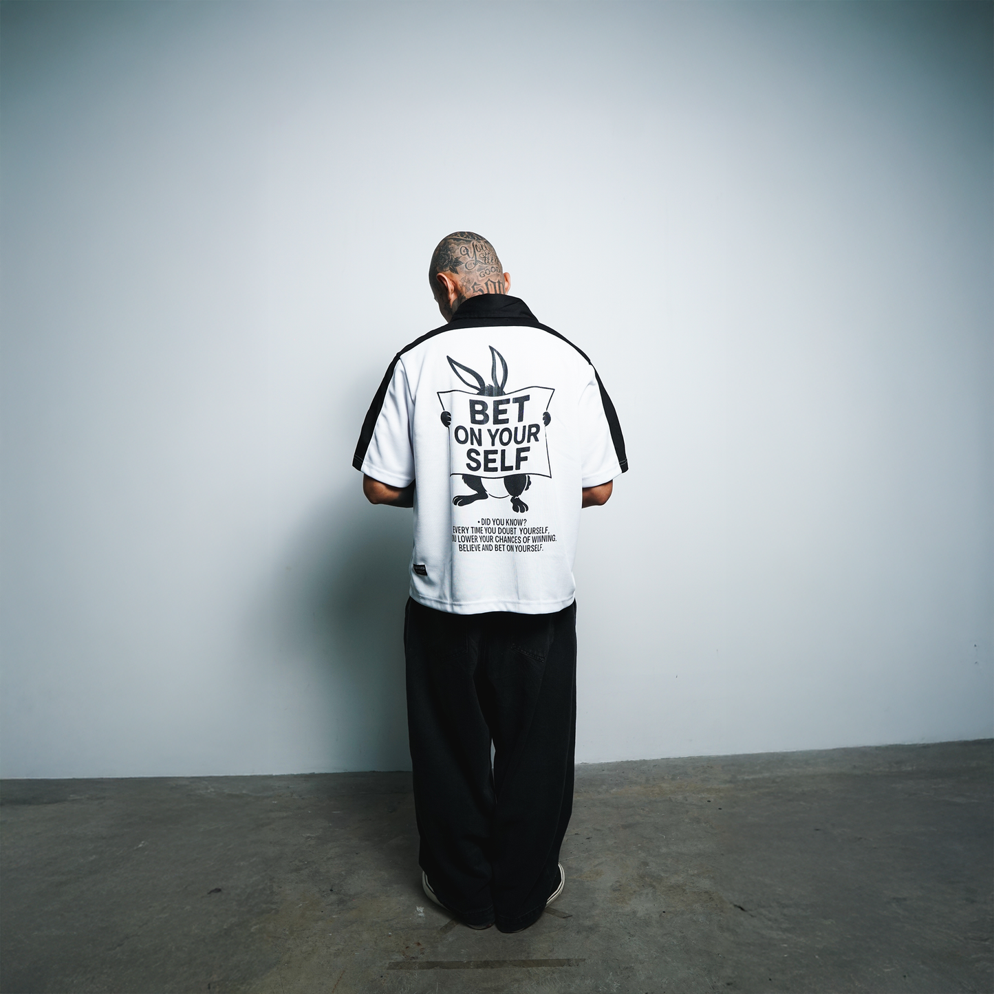 Spades Bet On Yourself Boxy Crop Polo SPADES