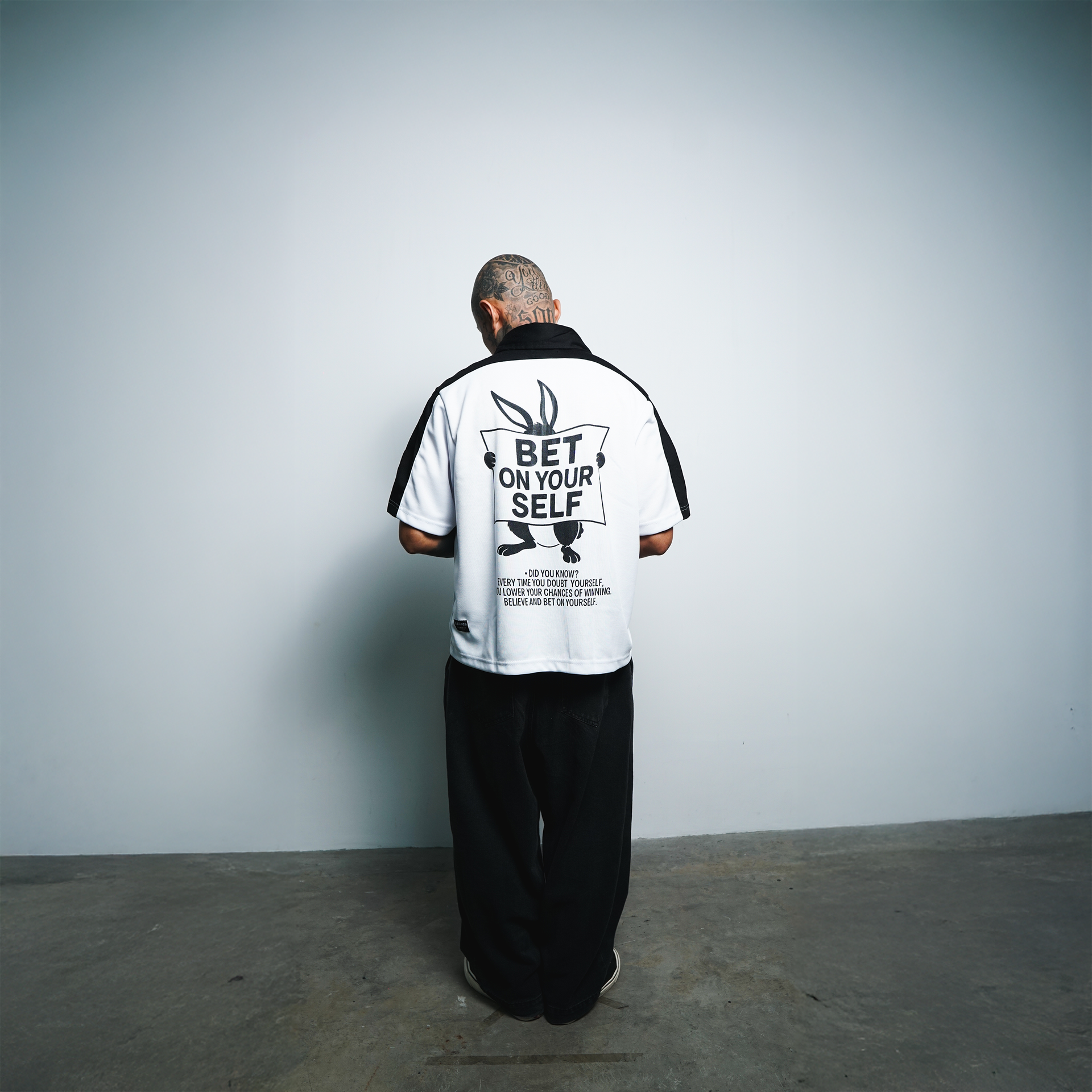 Spades Bet On Yourself Boxy Crop Polo SPADES