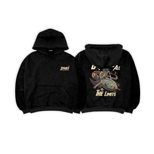 Spades Infinity and Beyond Black Hoodie SPADES