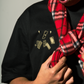 Spades Logo S Tee  Black T-shirt SPADES