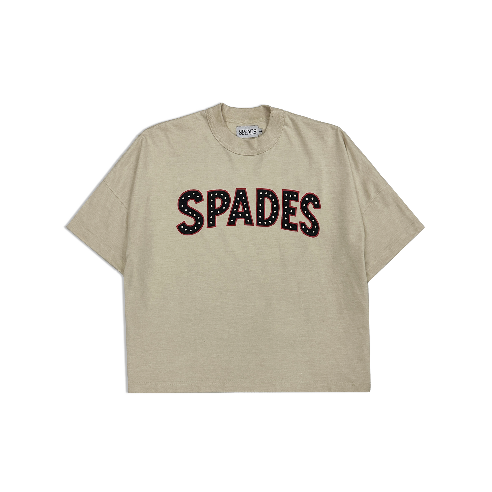 Spades Bingo Night Boxy Crop Tee SPADES