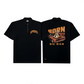 Spades Quarter Zip Polo Born Rich - Die Rich Black SPADES