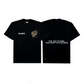 Spades Art of Risk Black T-shirt SPADES