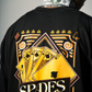 Spades Cards Luck Black T-shirt SPADES