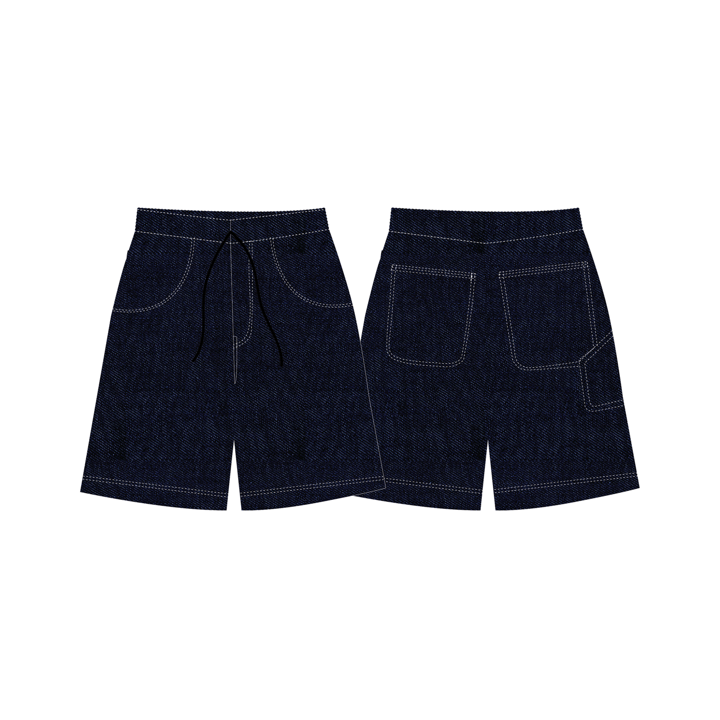 Spades Utility Denim Jorts SPADES