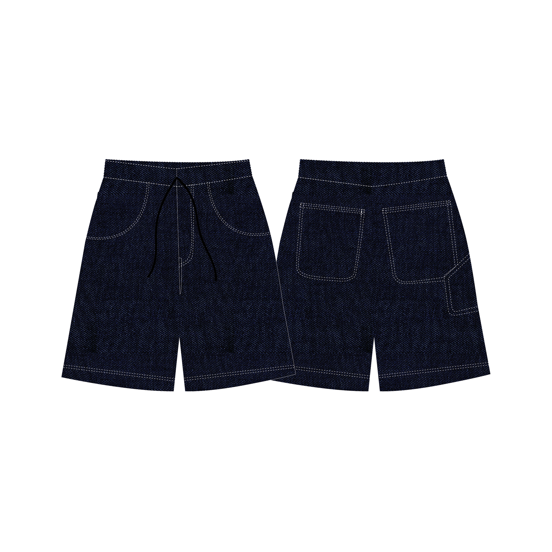 Spades Utility Denim Jorts SPADES