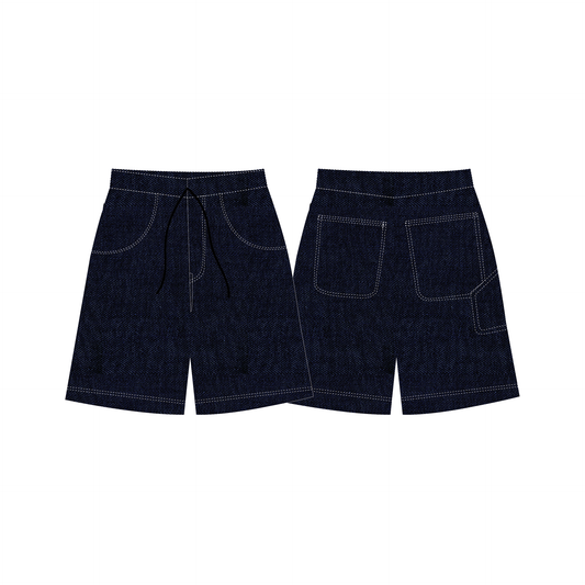 Spades Utility Denim Jorts SPADES