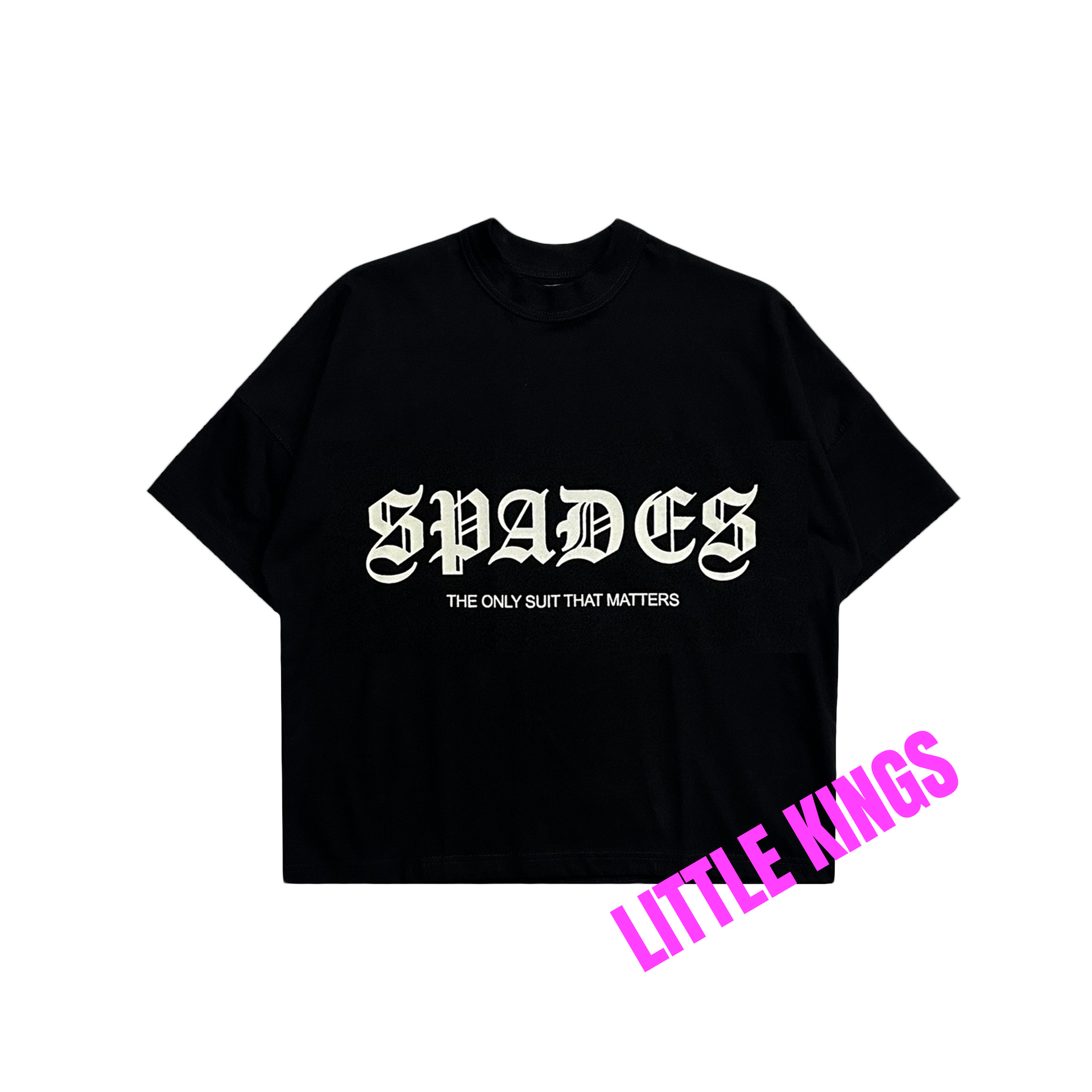 Spades Little Kings Cash Rules - Kids Apparel SPADES