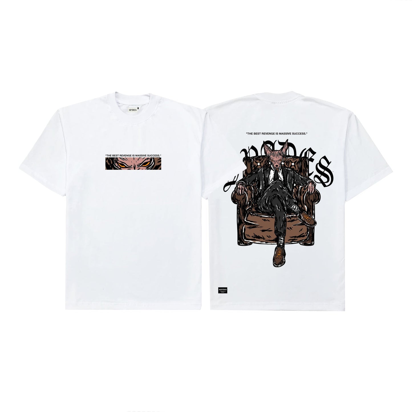 Spades Dominating Success White T-shirt SPADES