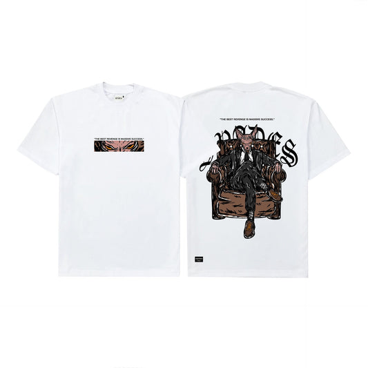 Spades Dominating Success White T-shirt SPADES