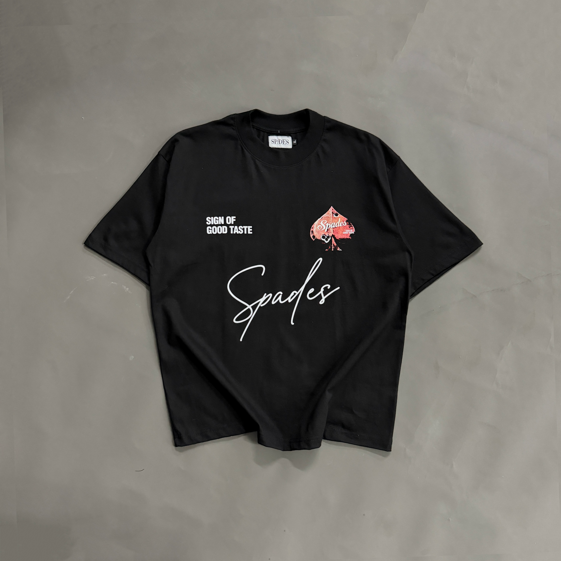 Spades Bulletproof Aura Box Tee SPADES