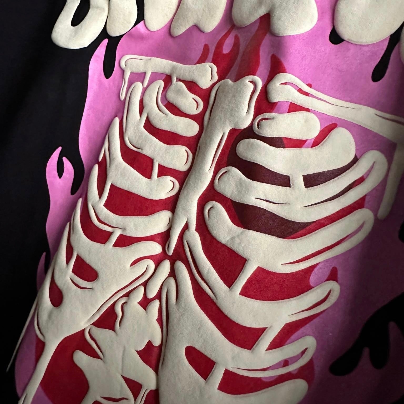Spades One & Only Puff Black T-shirt SPADES