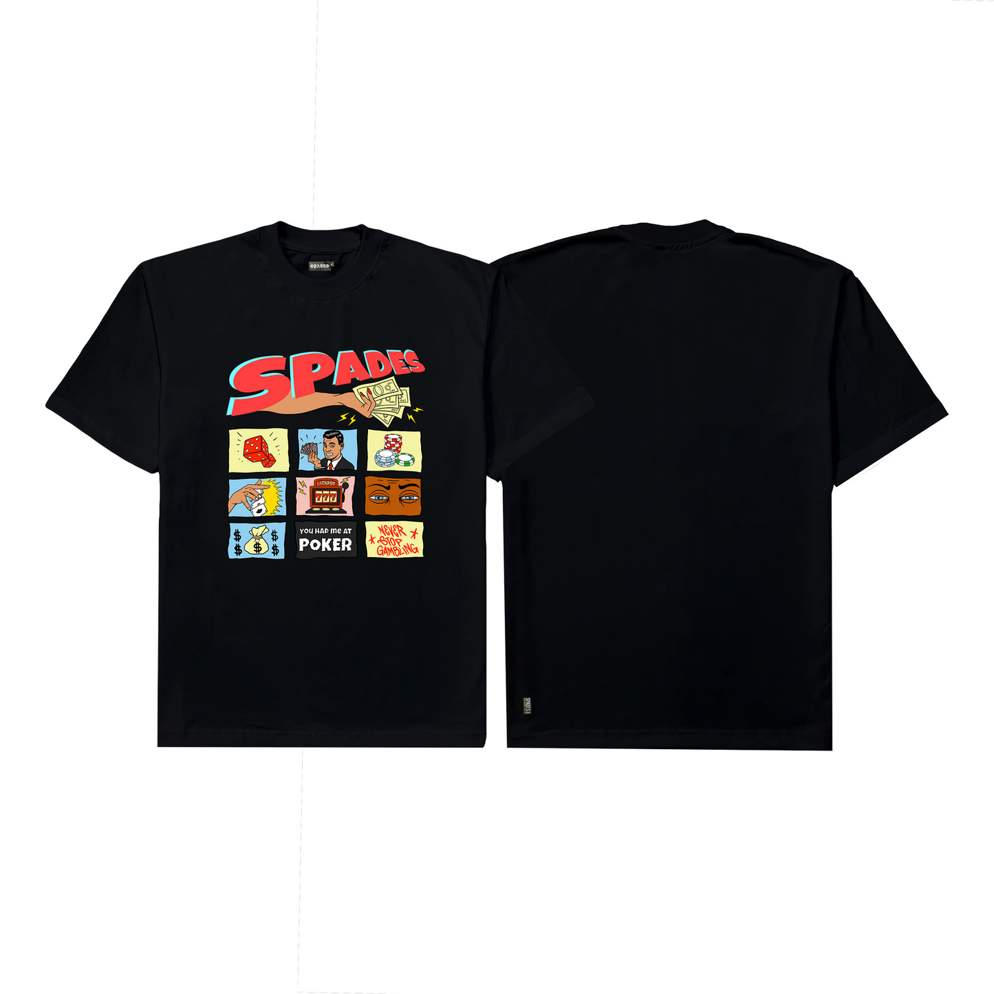 Spades Cha Ching! Black SPADES