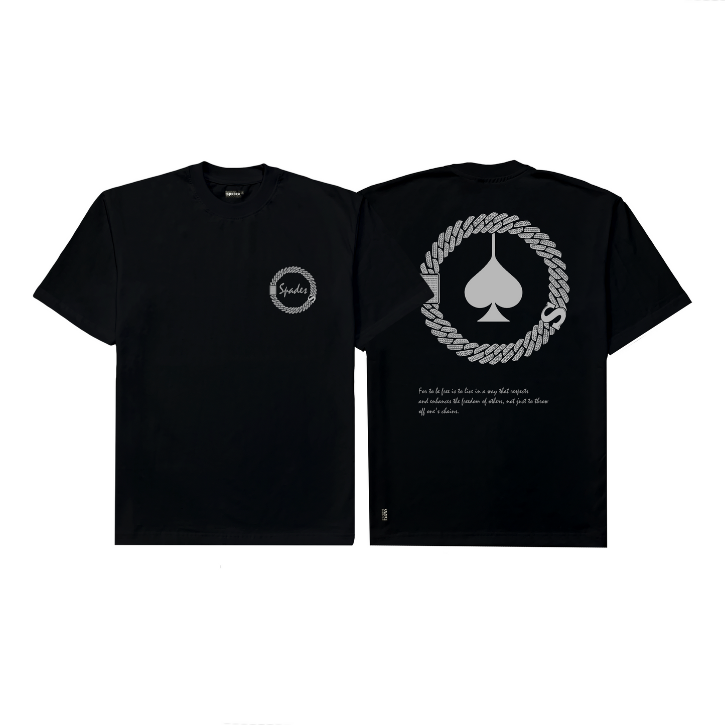 Spades Chains of Spades Black SPADES
