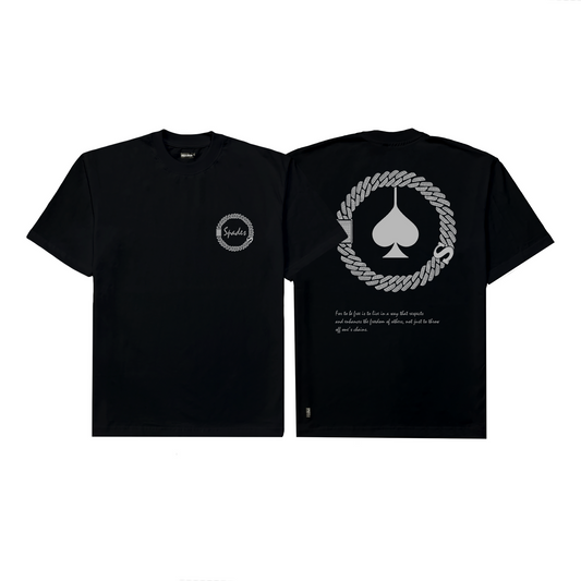 Spades Chains of Spades Black SPADES