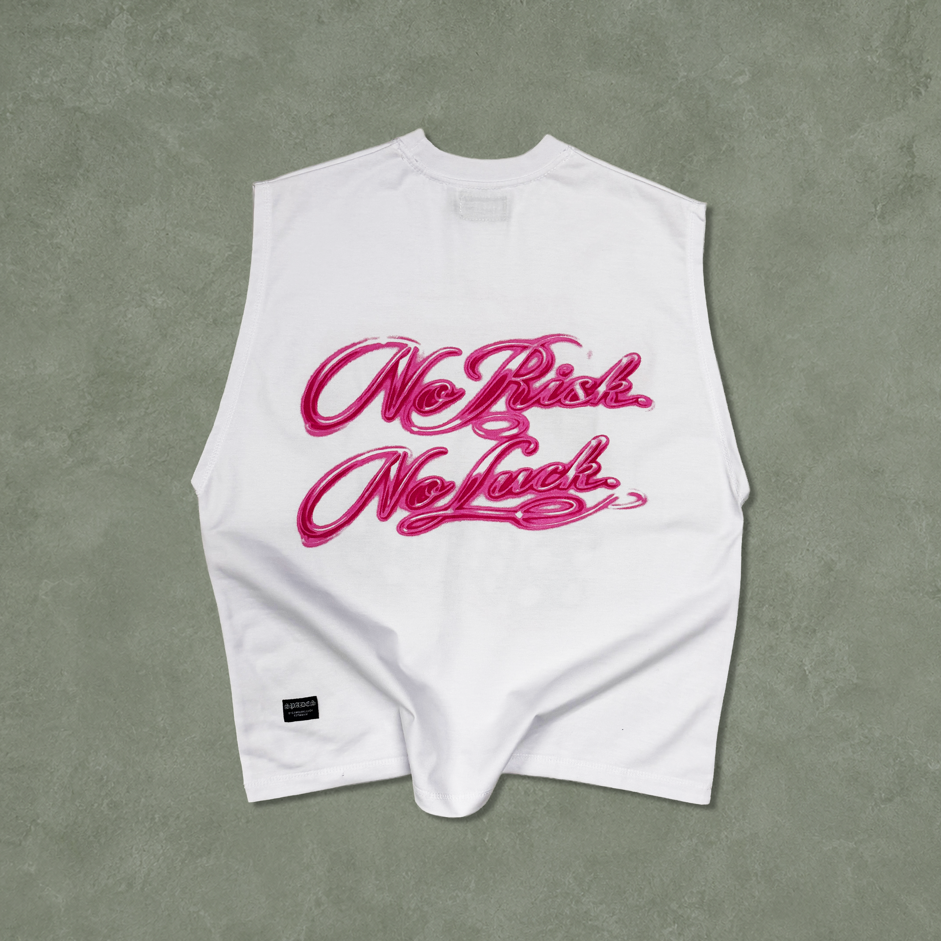 Spades Cherry Roll Boxy Crop Tee Sleeveless SPADES