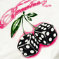 Spades Cherry Roll Boxy Crop Tee Sleeveless SPADES
