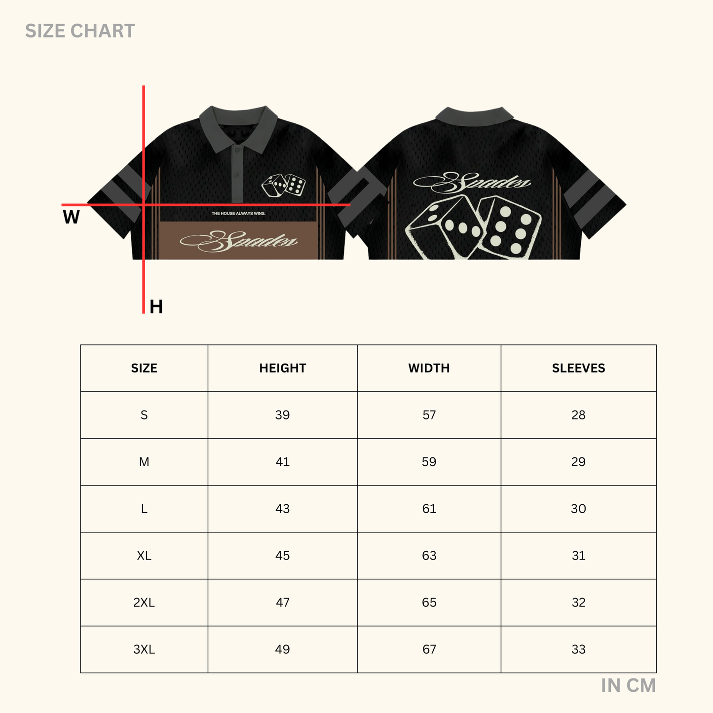 Spades Lady House Wins Jersey Crop top SPADES