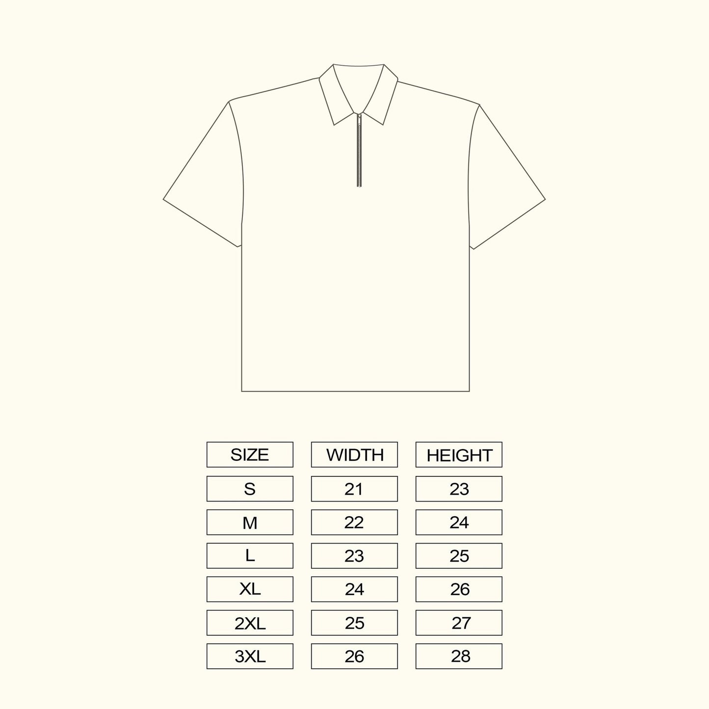 777 Angel Polo Zip Boxy Crop